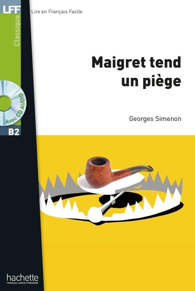 Maigret tend un piège. Lektüre mit Audio online: Lektüre