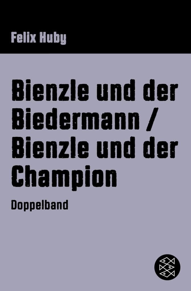 Bienzle und der Biedermann / Bienzle und der Champion: Krimi