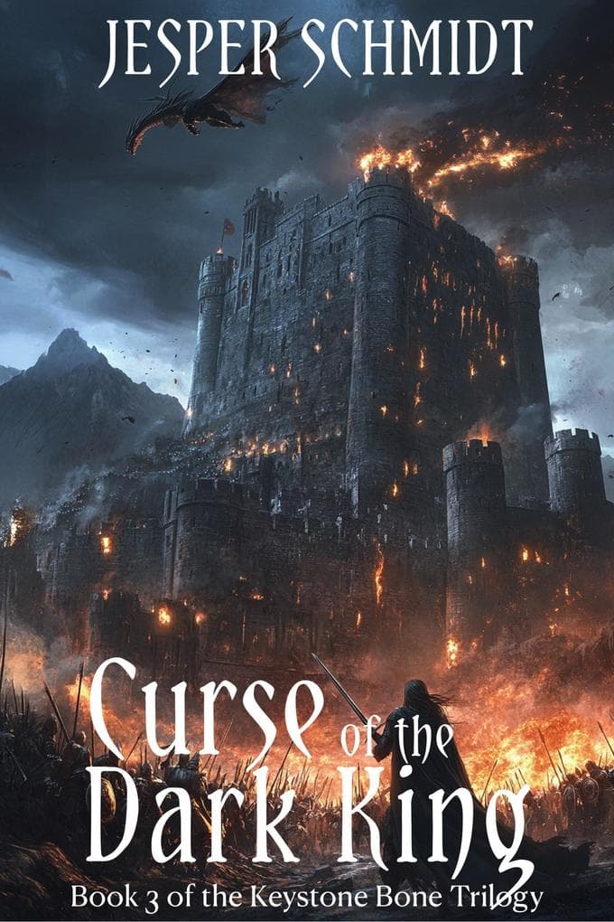 Curse of the Dark King (The Keystone Bone Trilogy, #3)