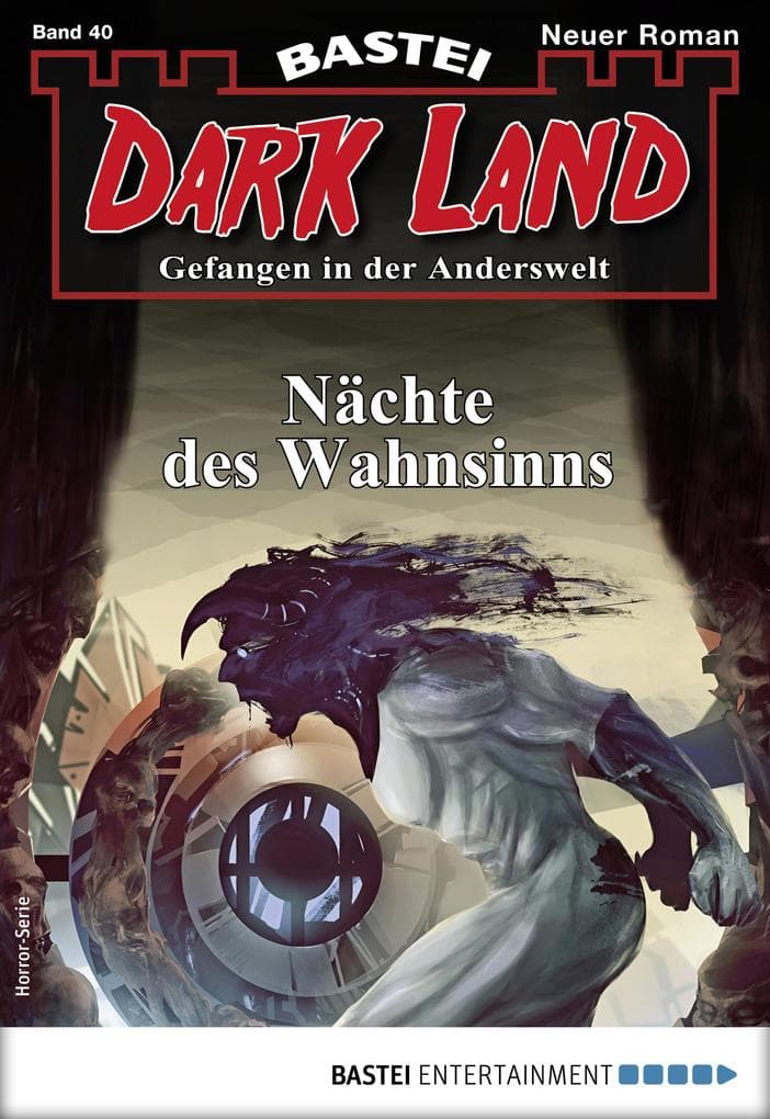 Dark Land 40 - Horror-Serie: Nächte des Wahnsinns