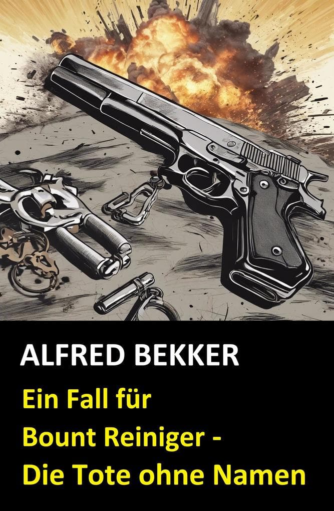 Ein Fall für Bount Reiniger - Die Tote ohne Namen
