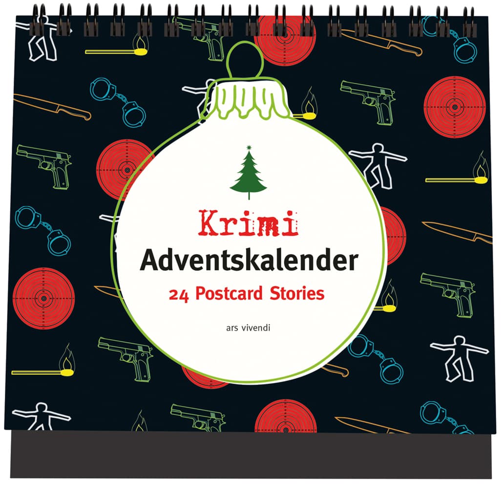 Krimi-Adventskalender: 24 Postcard-Stories