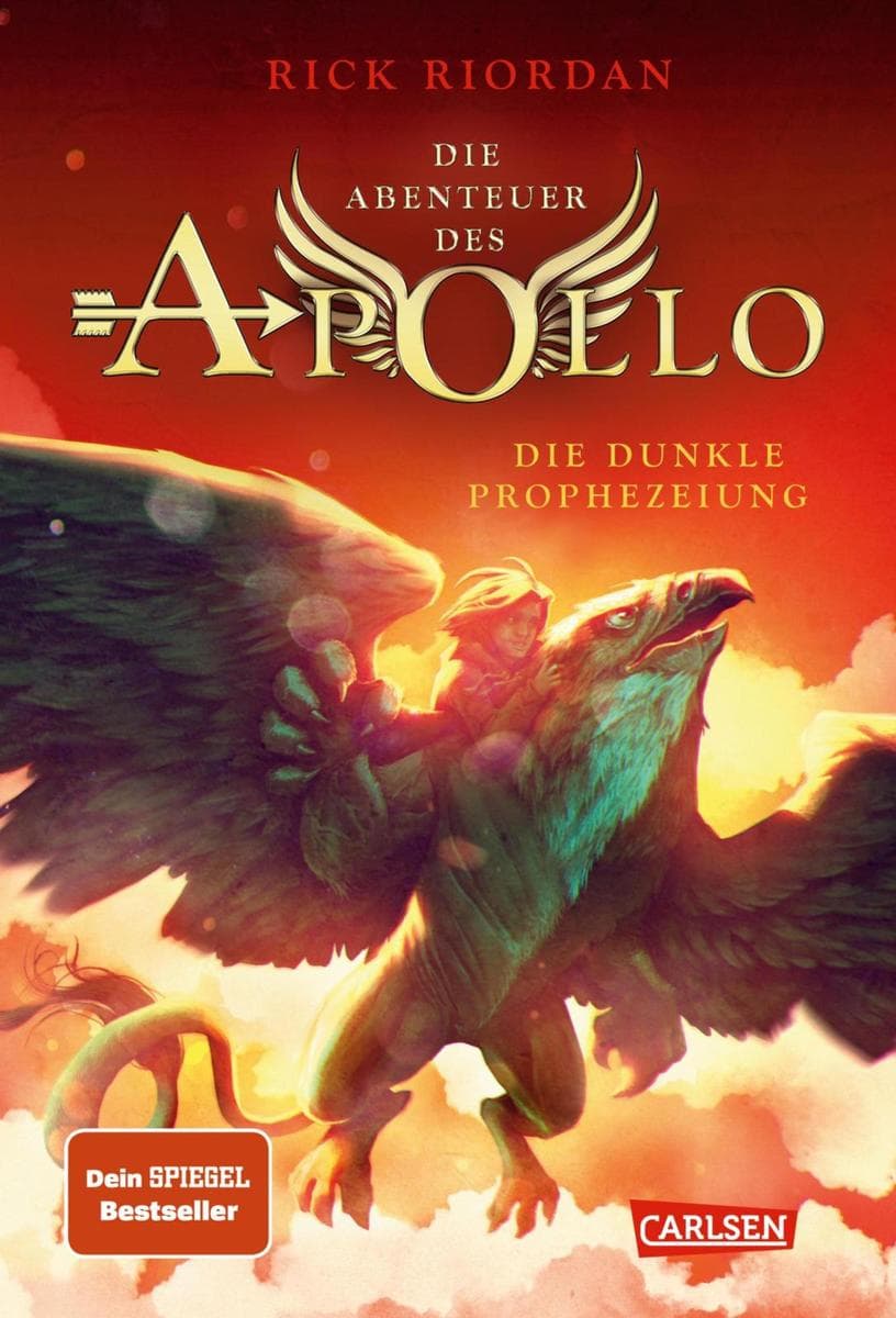 Die Abenteuer des Apollo 2: Die dunkle Prophezeiung: Vom olympischen Gott zum pickligen Teenager - urkomische Fantasy ab 12 Jahren über griechisch-römische Gottheiten in der modernen Welt