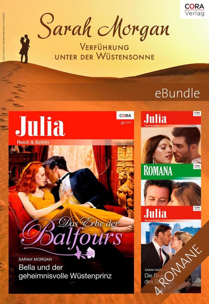 Sarah Morgan - Verführung unter der Wüstensonne: eBundle