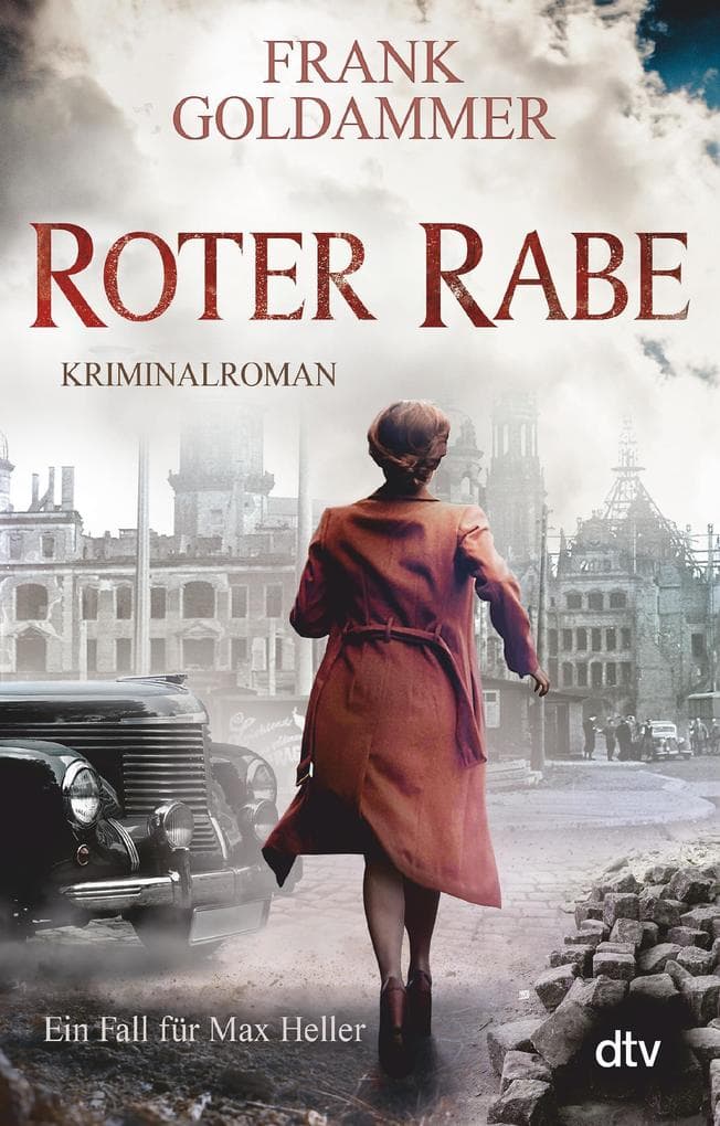 Roter Rabe: Kriminalroman
