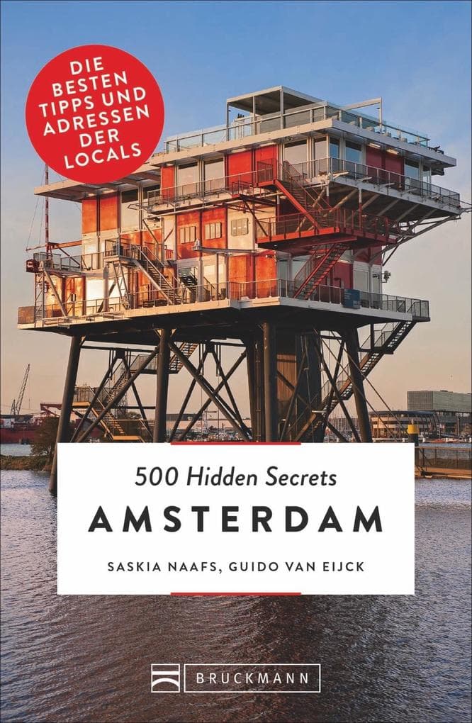 500 Hidden Secrets Amsterdam. Ein Reiseführer mit Stand 2018. Ein Insider verrät seine Geheimtipps über Bars, Coffeeshops und Nightlife in Top 5 Listen um Amsterdam am Wochenende zu entdecken.: Die besten Tipps und Adressen der Locals