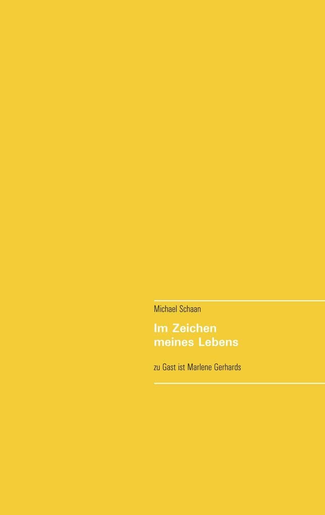Im Zeichen meines Lebens: Zu Gast ist Marlene Gerhards