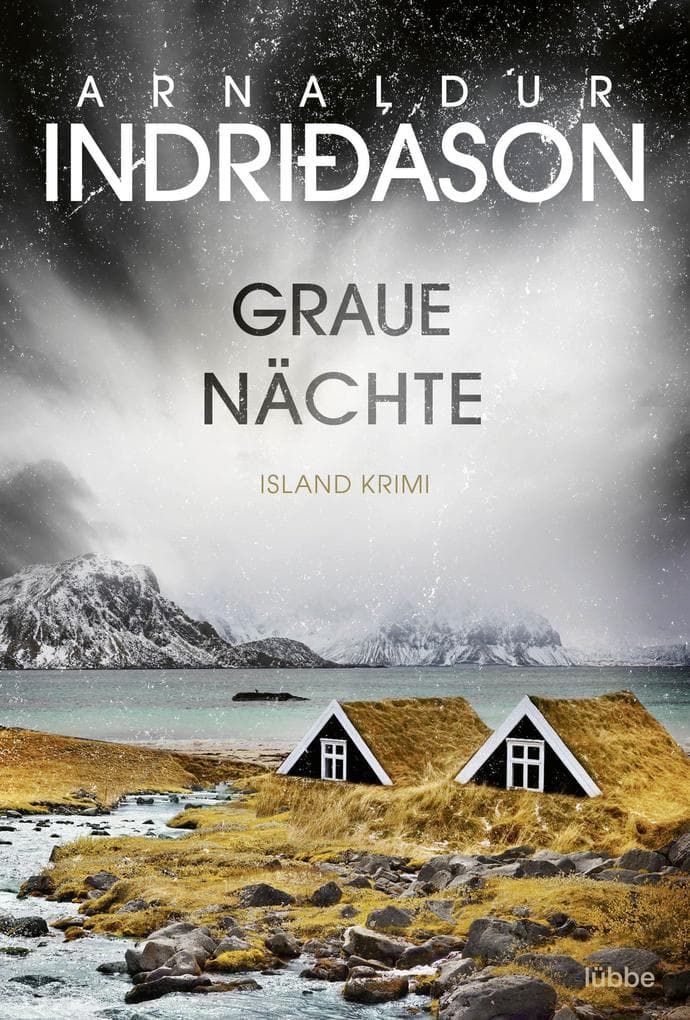 Graue Nächte: Island-Krimi