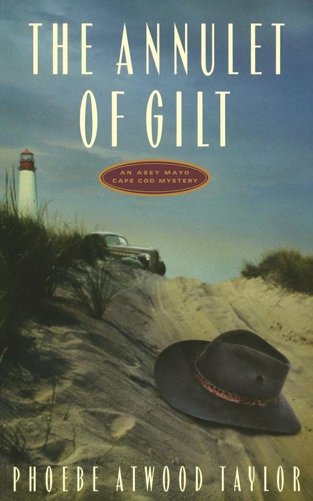 Annulet of Gilt: An Asey Mayo Cape Cod Mystery (Revised)