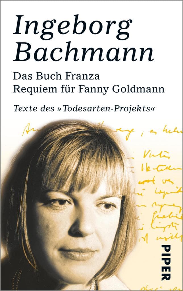 Das Buch Franza . Requiem für Fanny Goldmann: Texte des »Todesarten«-Projekts