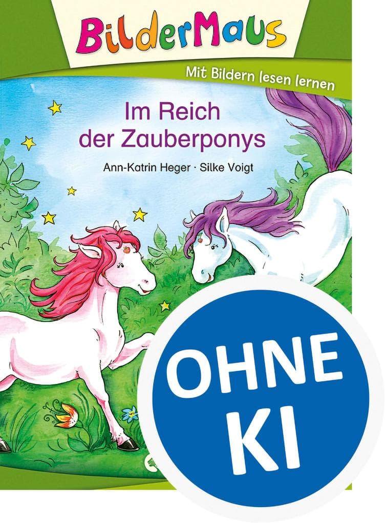Bildermaus - Im Reich der Zauberponys