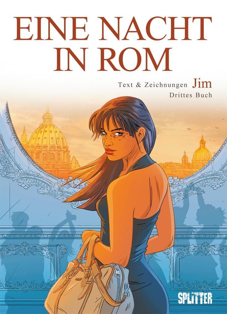 Eine Nacht in Rom. Band 3: Drittes Buch