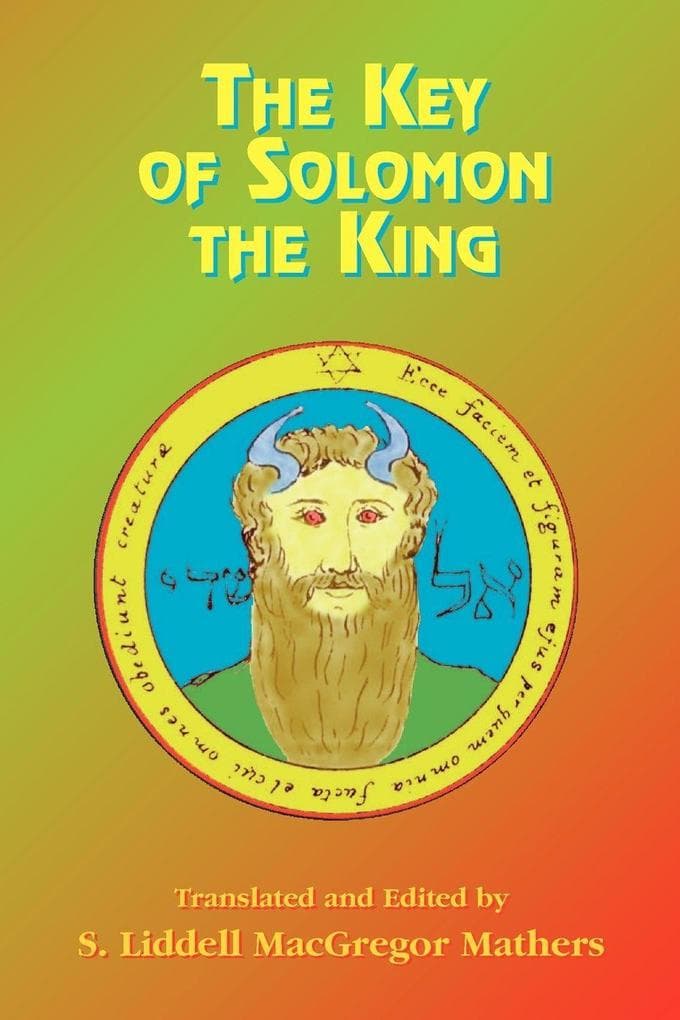 The Key of Solomon the King