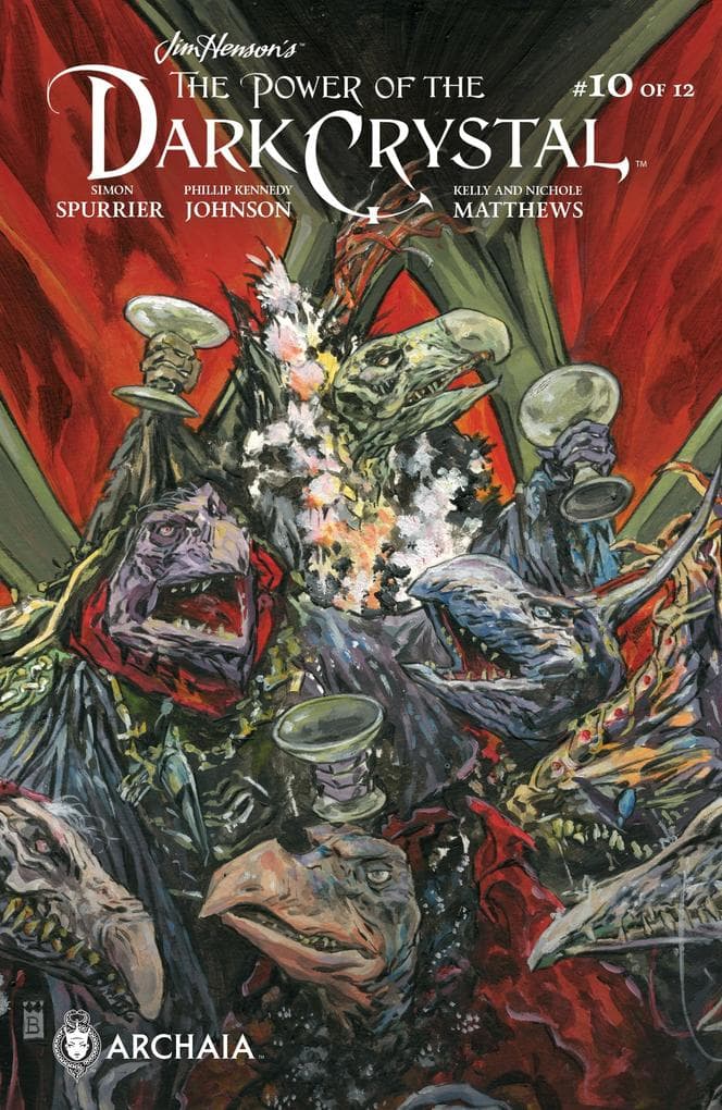 Jim Henson's The Power of the Dark Crystal #10