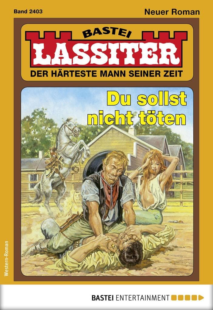 Lassiter 2403: Du sollst nicht töten