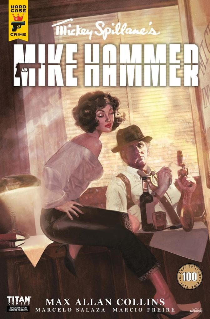 Mickey Spillane's Mike Hammer: The Night I Died #2