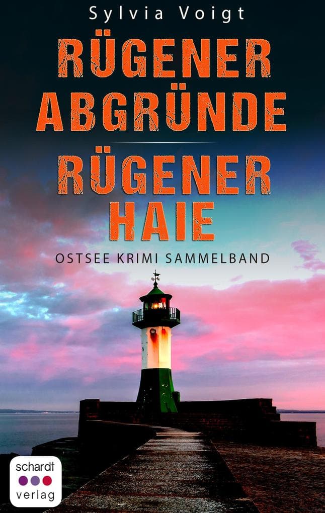 Ostsee Krimi Sammelband: Rügener Abgründe und Rügener Haie: eBundle