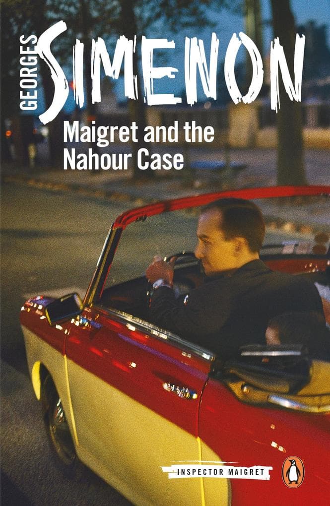 Maigret and the Nahour Case: Inspector Maigret