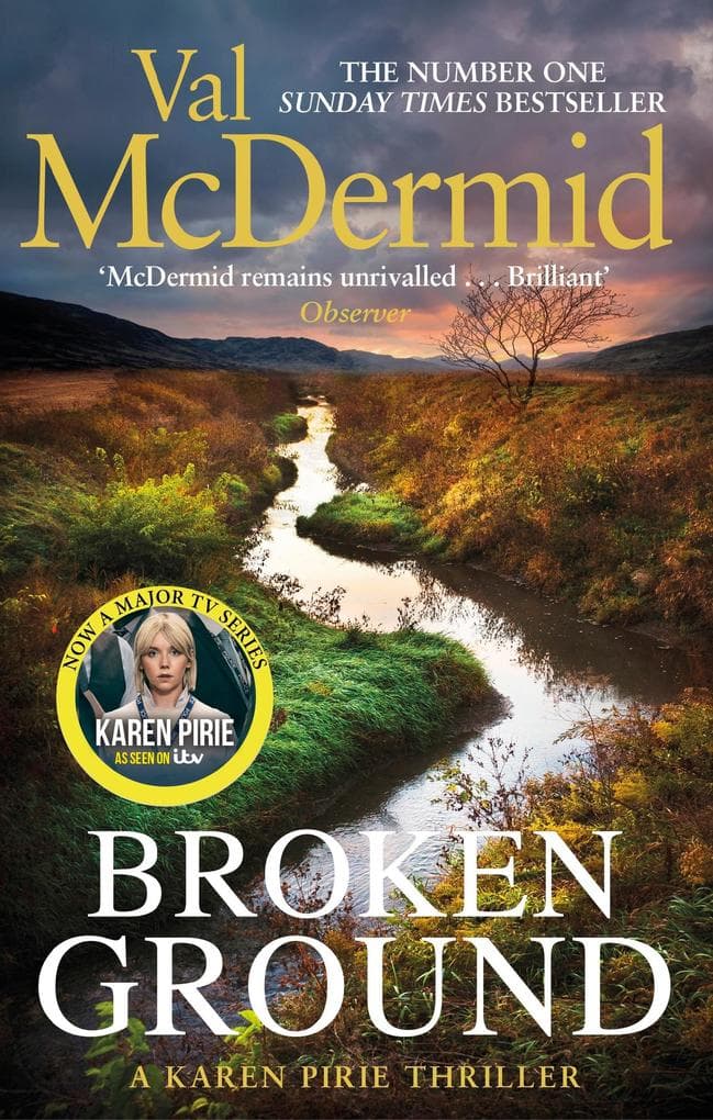Broken Ground: An exhilarating and atmospheric thriller from the number-one bestseller
