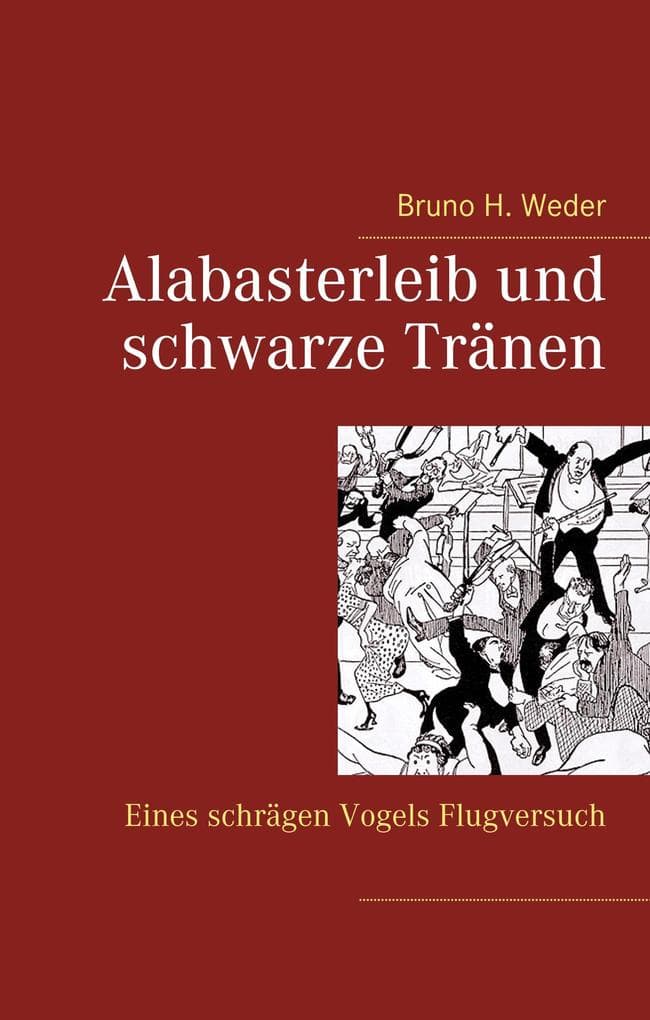 Alabasterleib und schwarze Tränen: Eines schrägen Vogels Flugversuch