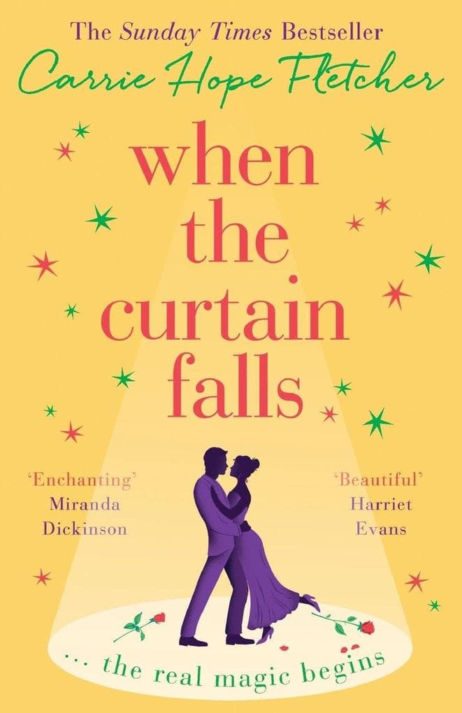 When The Curtain Falls: The uplifting and romantic TOP FIVE Sunday Times bestseller