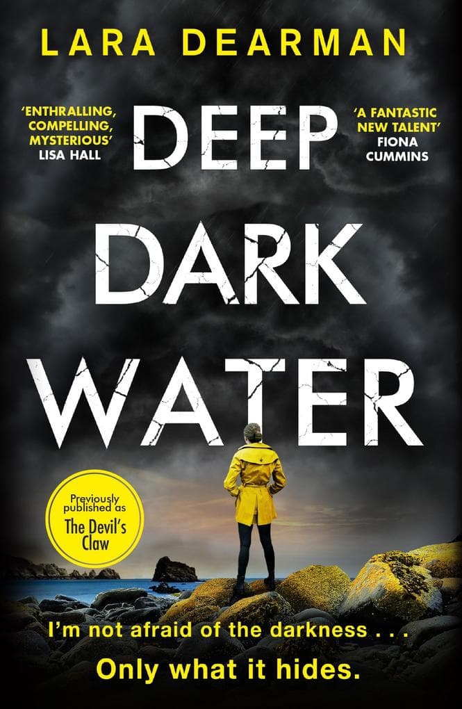 Deep Dark Water: A tense crime thriller to keep you up all night