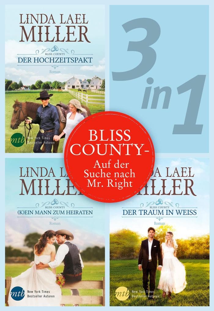 Bliss County (3in1) - Auf der Suche nach Mr. Right: eBundle