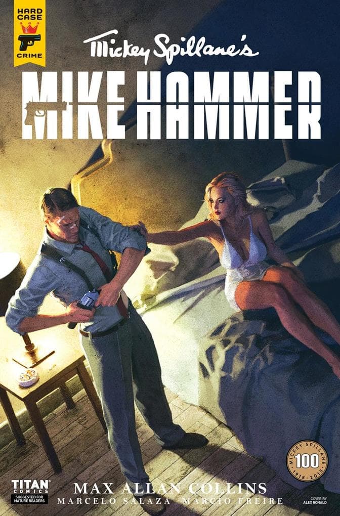 Mickey Spillane's Mike Hammer: The Night I Died #3