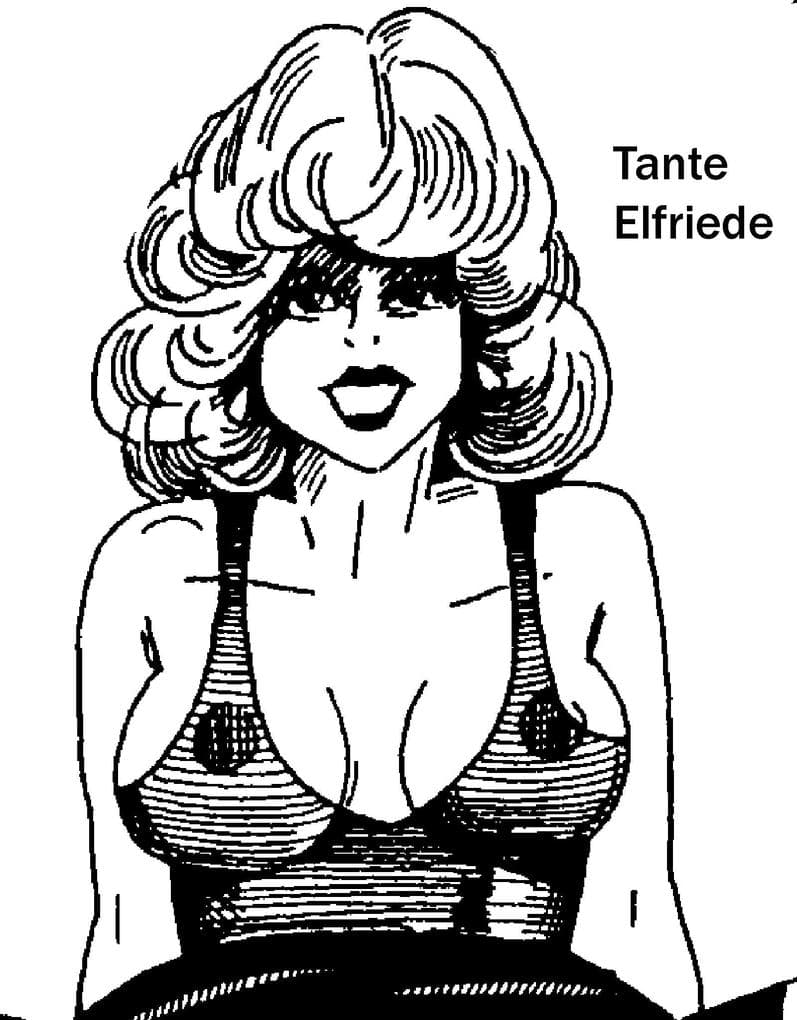 Tante Elfriede - die geile Milf