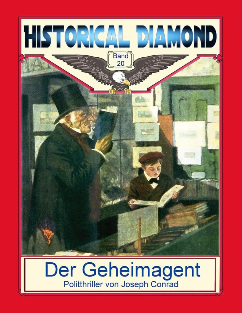 Der Geheimagent: Politthriller