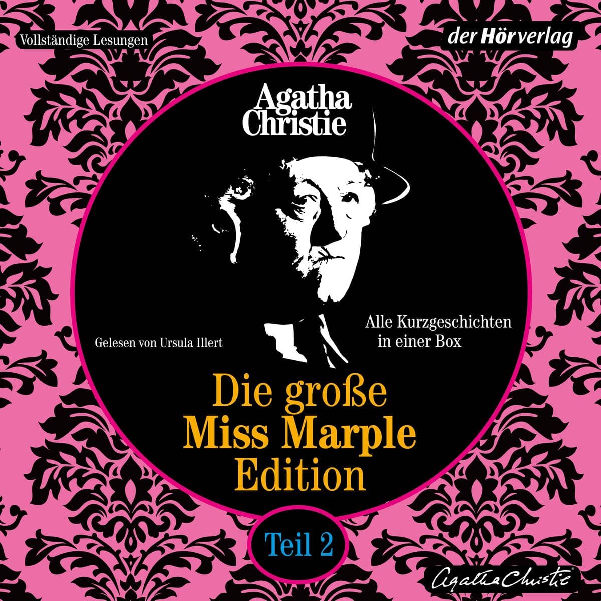 Die große Miss-Marple-Edition: Die Gesellschafterin - Die vier Verdächtigen - Eine Weihnachtstragödie - Das Todeskraut - Der Fall von St. Mary Mead - Die Stecknadel - Weitere Kurzgeschichten von Miss Marple