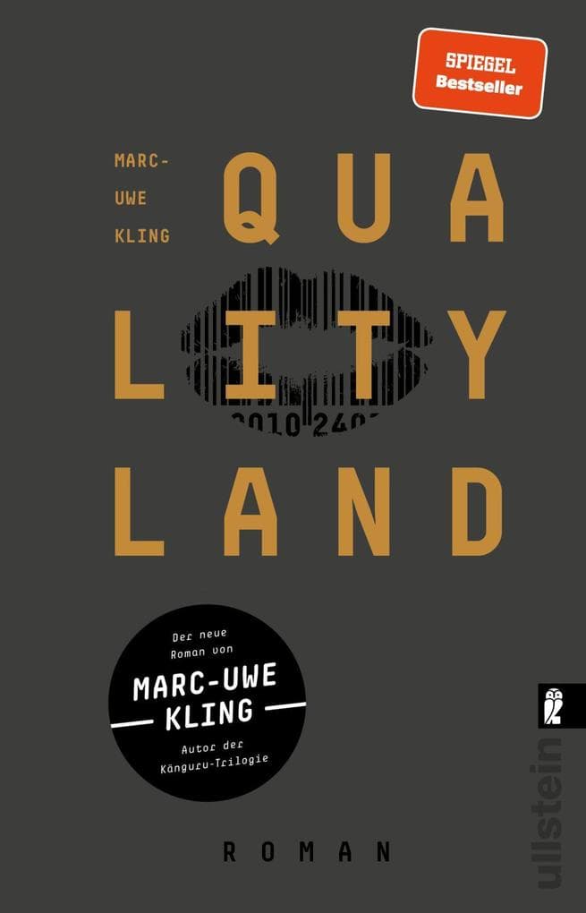 QualityLand (dunkle Edition): Roman