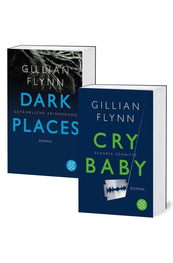 Gefährliche Ahnung: 'Cry Baby' und 'Dark Places': Zwei Thriller in einem Bundle