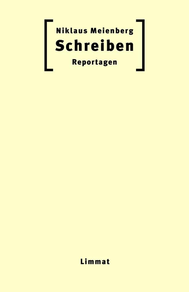 Schreiben: Reportagen