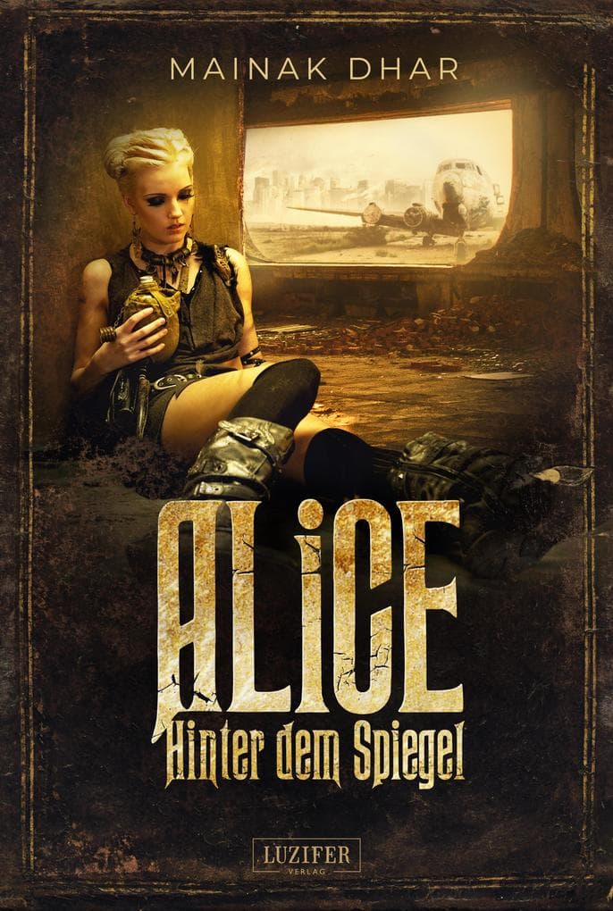 HINTER DEM SPIEGEL (Alice im Totenland 2): Roman