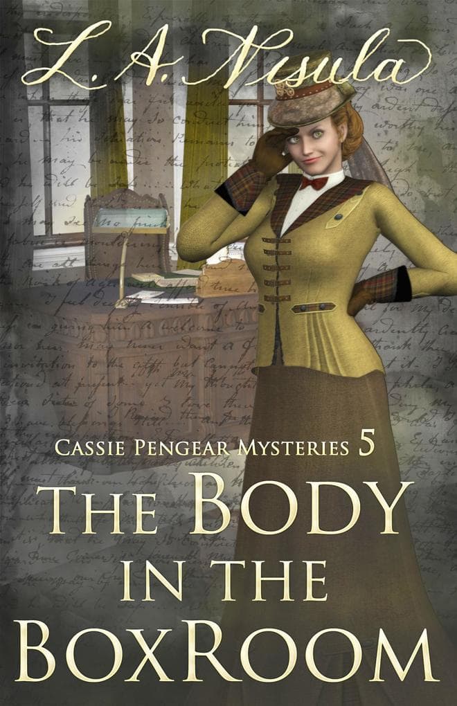 The Body in the Box Room (Cassie Pengear Mysteries, #5)