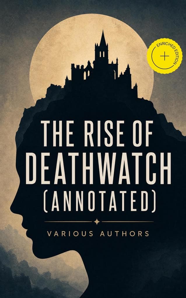 The Rise of Deathwatch (Annotated): Enriched Edition. A Journey Through Gothic Horror: Explore 19th Century Dark Romance and Haunting Victorian Mysteries