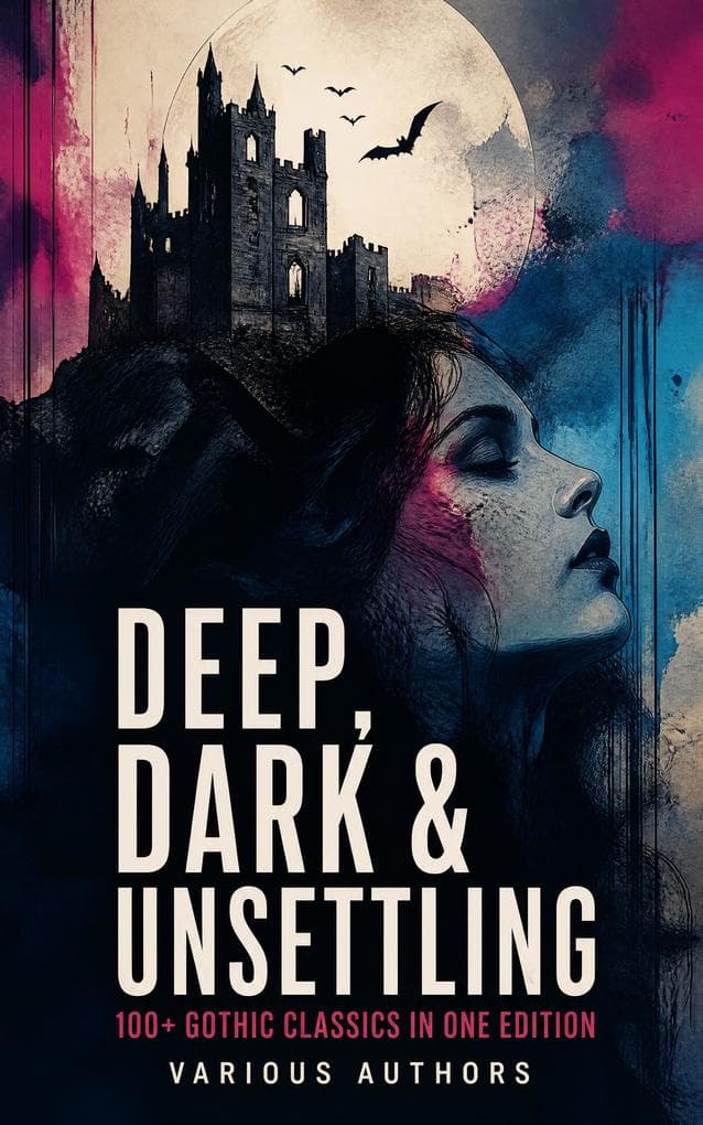 DEEP, DARK & UNSETTLING: 100+ Gothic Classics in One Edition: Over a Century of Haunted Castles, Vampires, Mad Science, and Psychological Terror