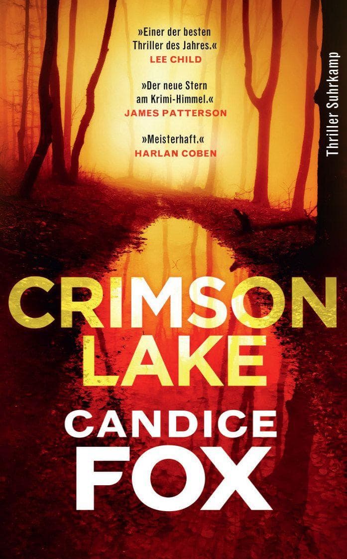 Crimson Lake - Thriller (Crimson-Lake-Serie 1): Vorlage zur Mini-Serie 'Troppo'