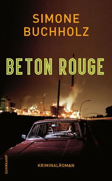 Beton Rouge: Kriminalroman