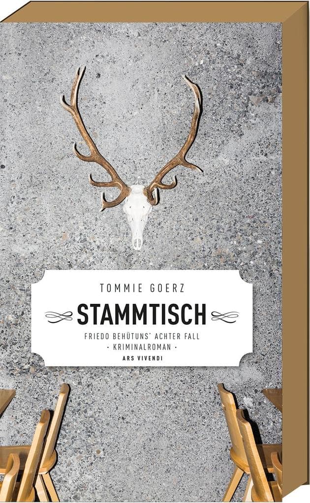 Stammtisch: Friedo Behütuns' achter Fall - Frankenkrimi