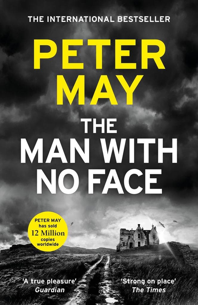 The Man With No Face: A powerful and prescient crime thriller from the author of The Lewis Trilogy