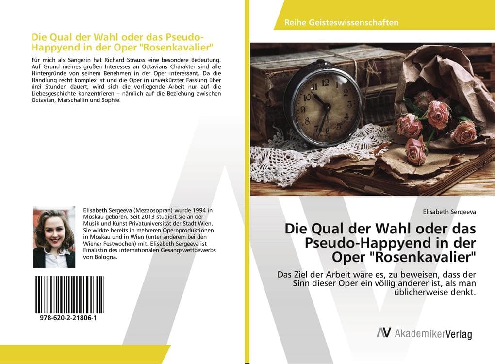 Die Qual der Wahl oder das Pseudo-Happyend in der Oper "Rosenkavalier": Das Ziel der Arbeit wäre es, zu beweisen, dass der Sinn dieser Oper ein völlig anderer ist, als man üblicherweise denkt.
