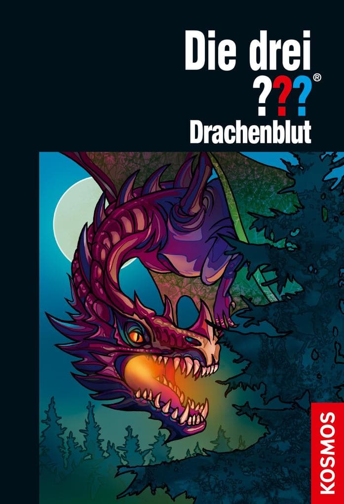 Die drei ??? Drachenblut (drei Fragezeichen): Doppelband