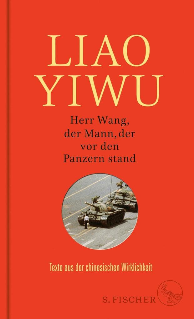 Herr Wang, der Mann, der vor den Panzern stand: Texte aus der chinesischen Wirklichkeit