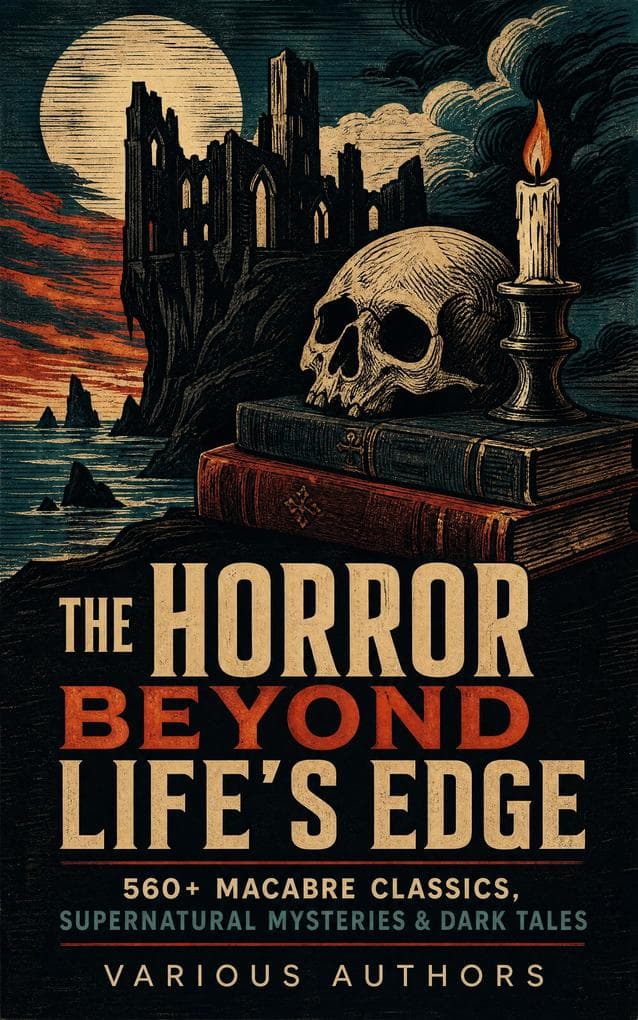 The Horror Beyond Life's Edge: 560+ Macabre Classics, Supernatural Mysteries & Dark Tales: 560+ Gothic, Supernatural, Weird, and Psychological Horror Classics