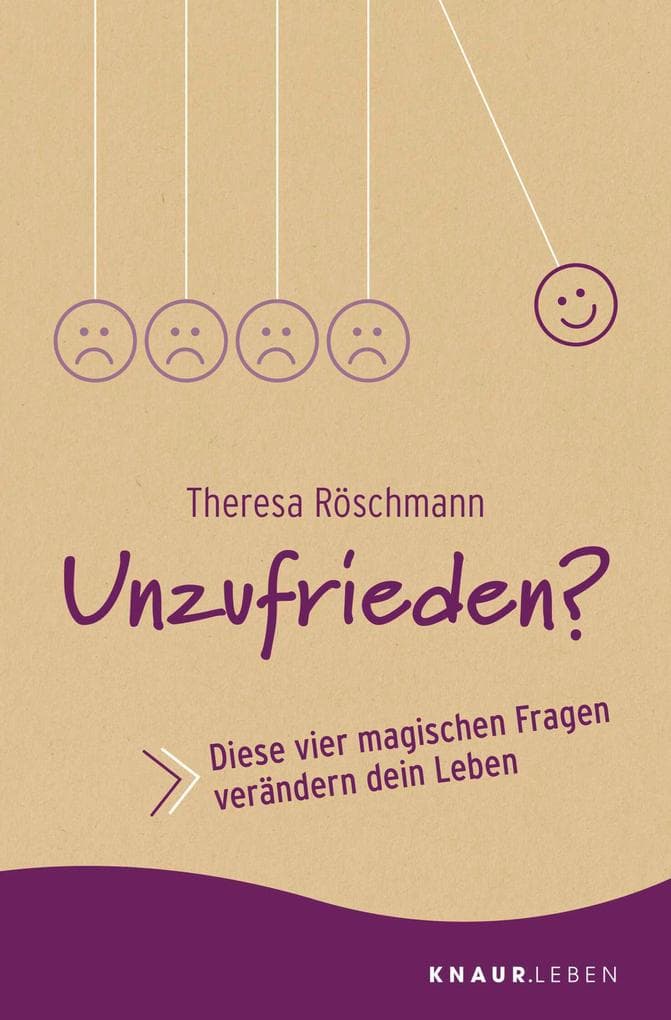 Unzufrieden?: Diese vier magischen Fragen verändern dein Leben