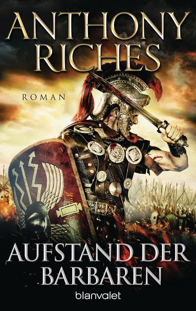 Aufstand der Barbaren: Roman