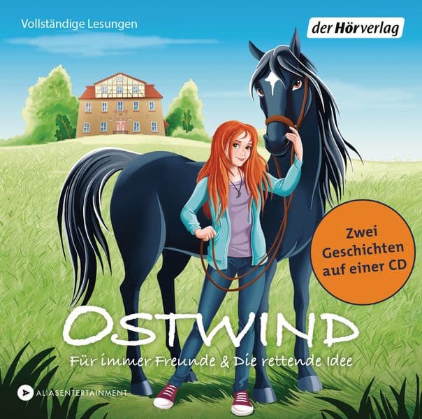 Ostwind 01&02 - Für immer Freunde & Die rettende Idee: Zwei Geschichten auf einer CD