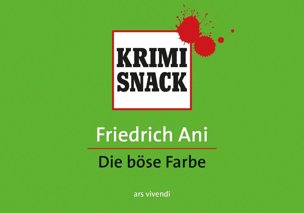 Die böse Farbe: KrimiSnack